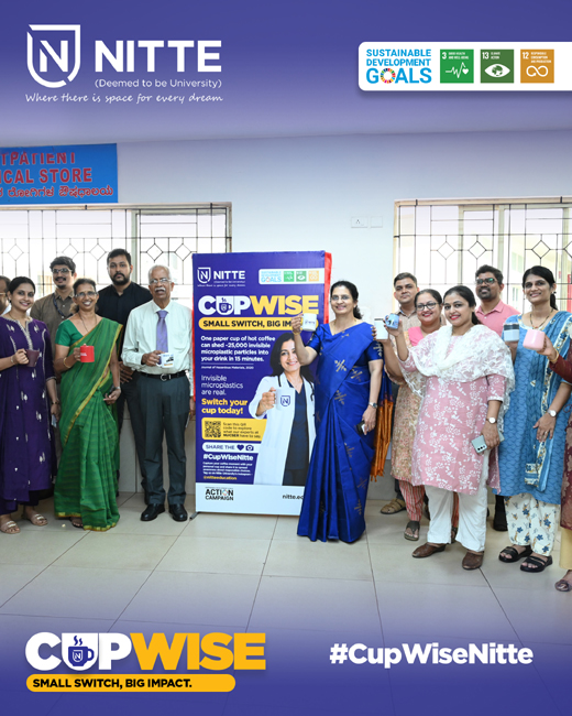 Nitte-CupWise initiative-2
